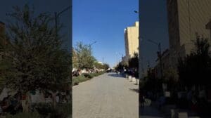 Stadtstraße in Qom, Iran #koran #reels #trending #viral #palästina #israel #krieg #unglaublich #reisen #shorts