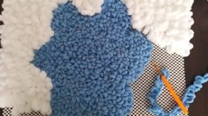 Sufigewebe mit Elisa-Daaf-Garn für die Herstellung von Teppichen und Badezimmersets