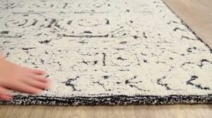 Surya Louvre - 23815 Schwarz, Elfenbein (LOU-2303)