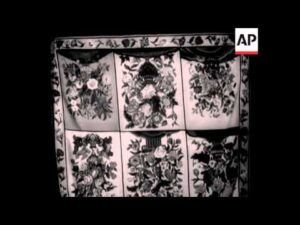 TEPPICH DER KÖNIGIN MARY