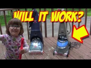 TRASH FIND - Bissell DeepClean Premier Teppichreiniger REPARIEREN...WIRD ES FUNKTIONIEREN?
