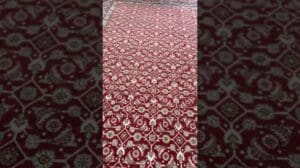 Tabriz Bidjar Rust Woll Handgeknüpfter Perserteppich