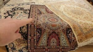 Tabriz Perserteppich - Informationen und Beispiele von Tabriz-Teppichen