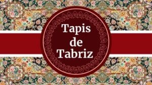 Tabriz-Teppich