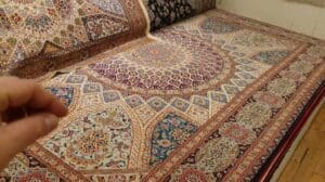 Tabriz-Teppiche - Gonbad-Weberei JAFARI - Beliebter Gombad-Perserteppich-Designer
