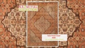 Tabriz-Teppiche - Sehen Sie diesen Tabriz-Perserteppich # 45268 aus der Nazmiyal-Kollektion