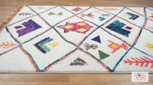 Tapis BERBER TRIBAL MK03 - UnAmourDeTapis.ma