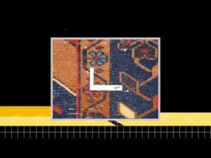 Tappeto Zanjan 280x155