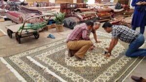 Teheran - Teppiche im Großen Basar