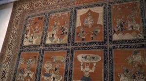 Teheran. Teppichmuseum.