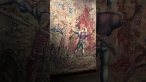 Teppich 1300 Jahre Louvre Abu Dhabi