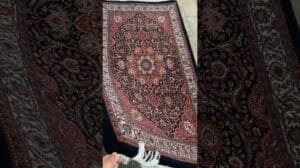Teppich 200*114 Azhdar-Design Bijar #BijarTeppich #HandgewebteTeppiche #Teppich #IranischeTeppiche