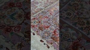 Teppich 3 Meter, Design Khaybi aus Tabriz