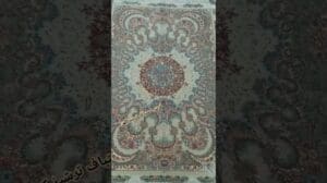 Teppich 60 Raums Isfahan in Pistaziengrün