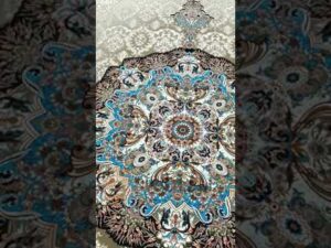 Teppich Isfahan 1281 cremfarben