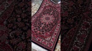 #Teppich #Kunst #Handgewebter_Teppich #Bijar #Eisen_Teppich
