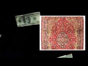 Teppich Mashad 328x255