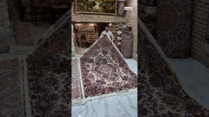 Teppich aus Handarbeit Tabriz Khatibi | Teppich mit uns #Teppich #HandgewebterTeppich #Teppich_Tabriz