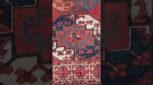 Teppich aus dem 19. Jahrhundert, Ersari Turkmenen