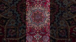 Teppich aus dem späten 19. Jahrhundert, Persien, Teheran