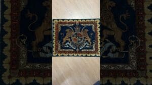 Teppich des Iran #teppich #teppichdekoration