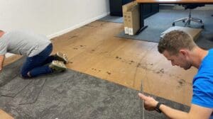 Teppich erneuern Büro Instamat/Prenger