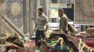 Teppichausstellung Iran - Isfahan im Jahr 1402