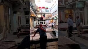 Teppichbazaar in Teheran 🇮🇷 || #iran #tehran #ایران #teppich #shorts