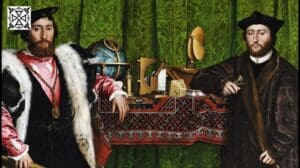 Teppiche und Teppichböden in alten Gemälden