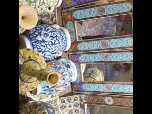 Teppichgeschäft Yudi in Isfahan, Basar von Vank
