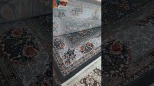 Teppichmarke Tandis Kashan #teppich #etikettierung #maschine #design