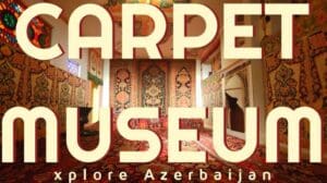 Teppichmuseum in Baku | Xplore Aserbaidschan S1E67 4K
