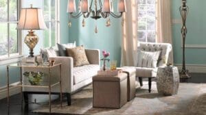 Teppichplatzierung und -größen - Gestaltungstipps für kleine bis große Räume - Lamps Plus