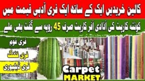 Teppichpreis in Pakistan! Türkische Iranische Qaleen Kauf 1, bekomm 1 Angebot! Quetta Teppiche Rawalpindi