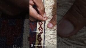 Teppichreparatur in Pakistan - Die teuerste Teppichreparatur der Welt!