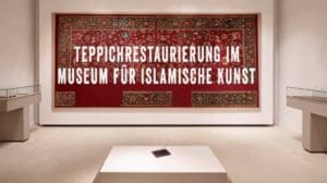 Teppichrestaurierung | Museum für Islamische Kunst