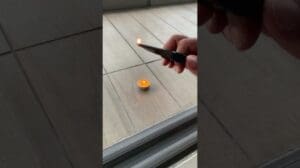 Teppichrestaurierung - Teppichidentifikation (Brandtest)