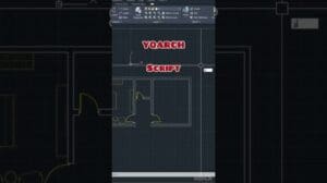 Teppichzimmer in AutoCAD mit einem Klick #AutoCAD #AutoCAD_Erklärung #shorts #shortsfeed