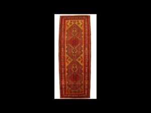 Traditioneller persischer Sarab-Teppich 11x4 1