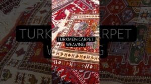 Traditionen des turkmenischen Teppichwebens