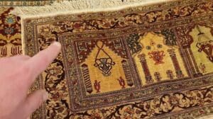 Türkische & Chinesische Hereke-Teppiche - Fake-Teppiche und Tipps für Käufer von Seidenteppichen