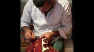 Türkische Teppiche - Teppichreparatur