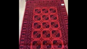 Tuğra Halı La Boutique Türkmen 01 Gelegenheit Etnisches Muster Dekorativer Teppich