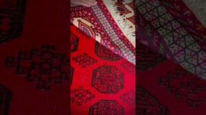 Turkmenischer Morerteppich
