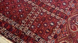 Turkmenischer Teppich #24260 -*