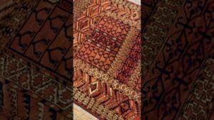 Turkmenischer Teppich #24762 - *