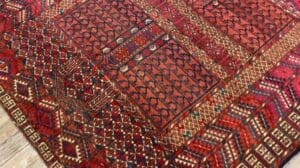 Turkmenischer Teppich #40-473 -*