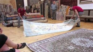 Turkmenischer Teppich, Teil 3 - Kusadasi, Türkei 09-10-2015