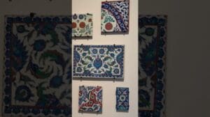 Uhralter Teppich Louvre Abu Dhabi