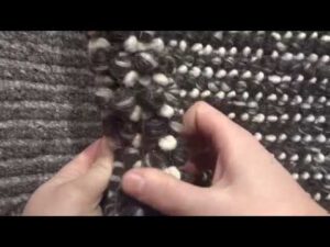 Unamourdetapis -Teppich LOOK 603 Farbe Natur ohne Färbung Anthrazit (37-603-001-104) Marke LOOK